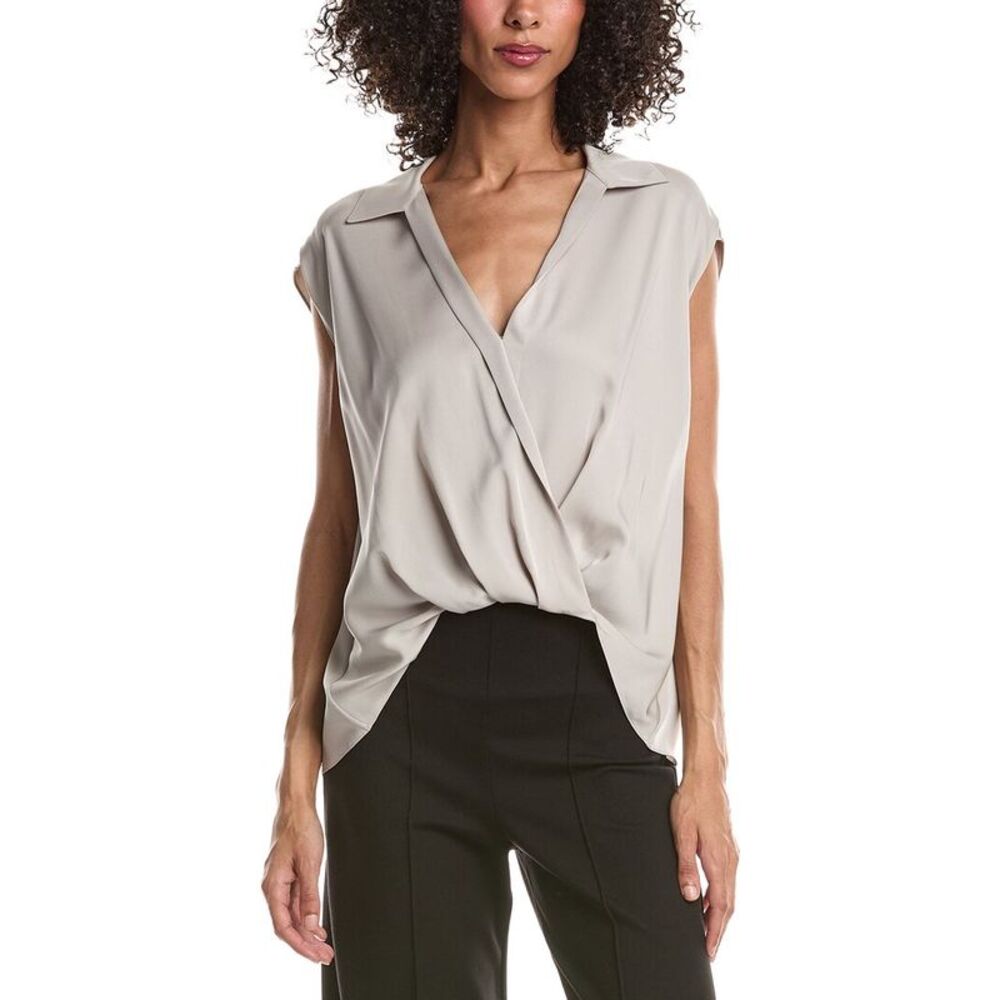Theory Womens  Twist Blouse